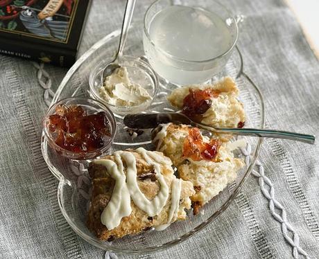 White Chocolate Cranberry Scones