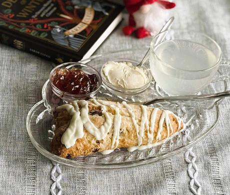 White Chocolate Cranberry Scones