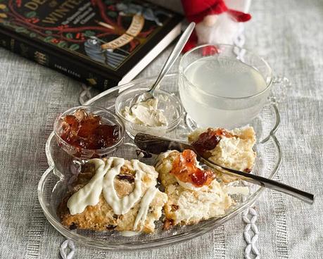 White Chocolate Cranberry Scones