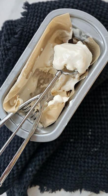 Healthy Vanilla Ice Cream