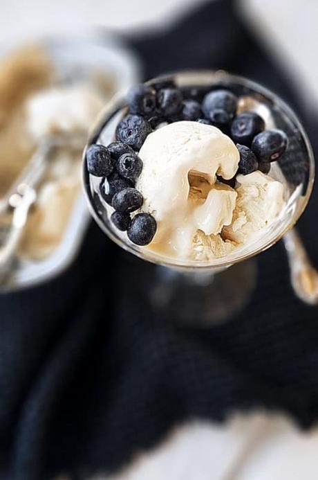 Healthy Vanilla Ice Cream