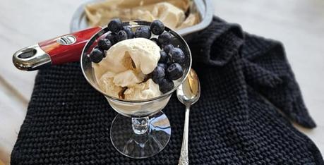 Healthy Vanilla Ice Cream