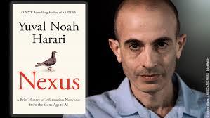 Yuval Noah Harari’s “Nexus” — The Challenge of (Earthly) Alien Intelligence