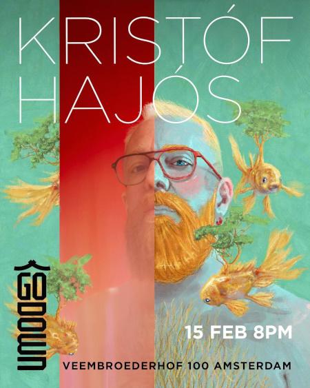 Kristóf Hajós: album release show in Amsterdam