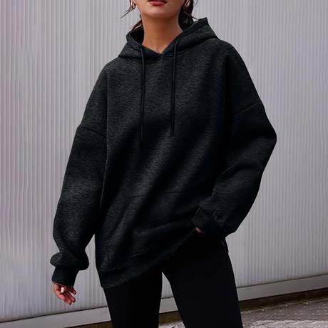 Black hoodie 