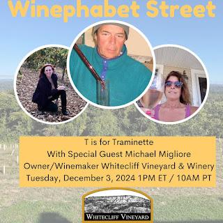 Exploring Traminette with Michael Migliore of Whitecliff Vineyard