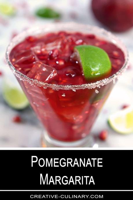 Pomegranate Margarita