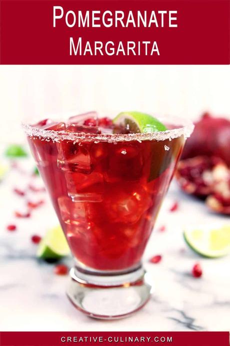 Pomegranate Margarita