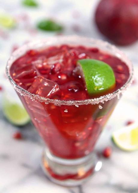 Pomegranate Margarita