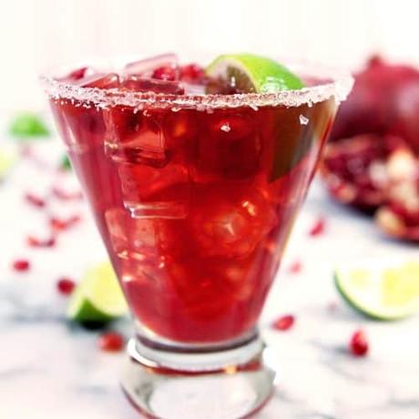 Pomegranate Margarita