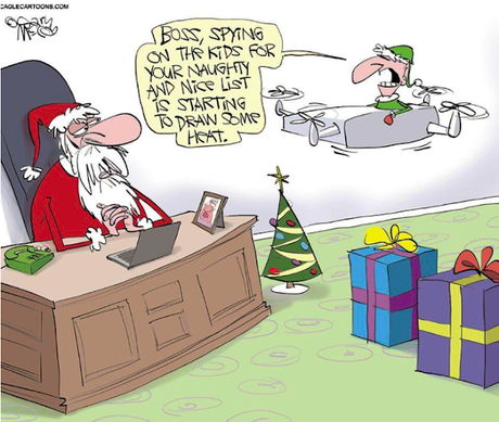 Santa's Drones