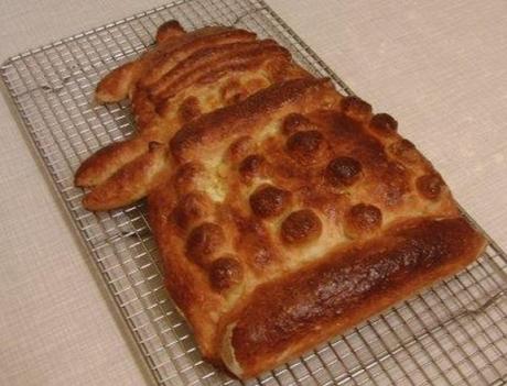 Dalek Bread