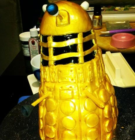 Dalek Cake