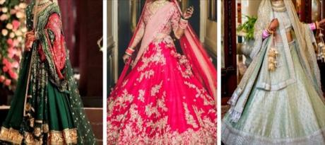 Lehenga Colour Combinations Every Bride Absolutely Will Adore