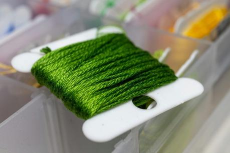 Meet the reviewers behind our world embroidery shops listing Green embroidery floss