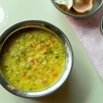 Khichdi doesn't have to include rice, you can make it with dalia as well! Try this vegetable dalia khichdi recipe, packed with veggies and ideal for babies over 10 months.