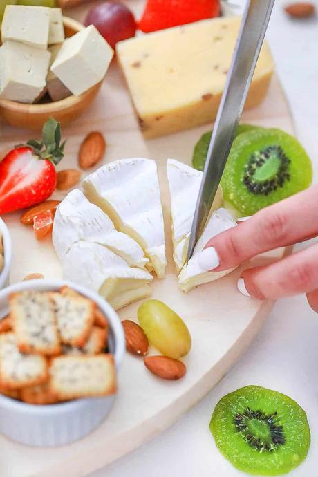 Vegetarian Cheese Board