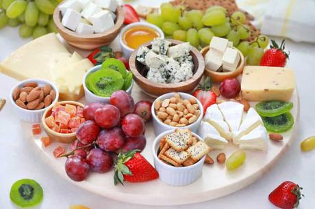 Vegetarian Cheese Board