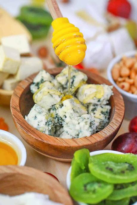 Vegetarian Cheese Board