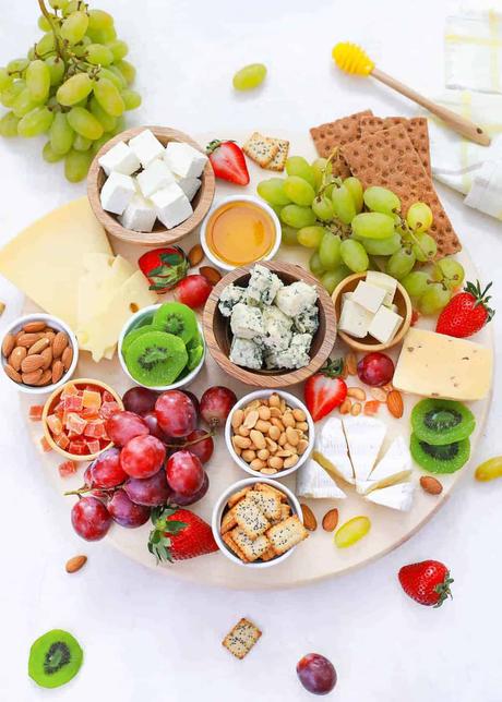 Vegetarian Cheese Board