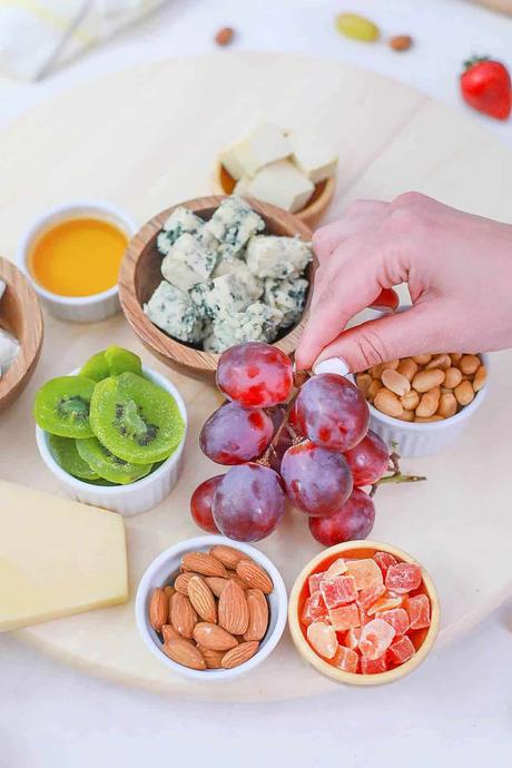 Vegetarian Cheese Board