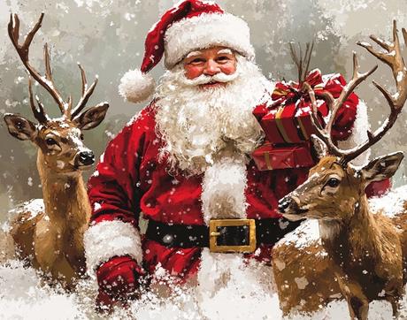 Behind the Beard: 10 Amazing Facts About Santa Claus