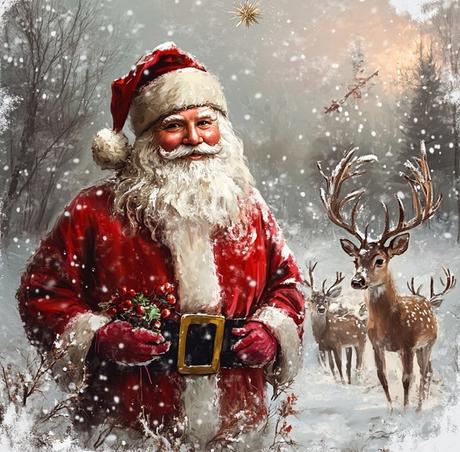 Behind the Beard: 10 Amazing Facts About Santa Claus