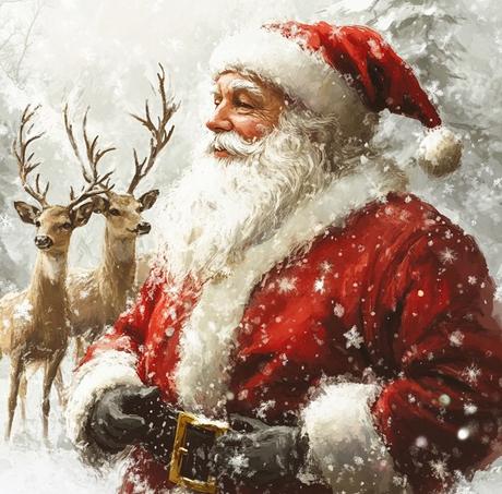 Behind the Beard: 10 Amazing Facts About Santa Claus