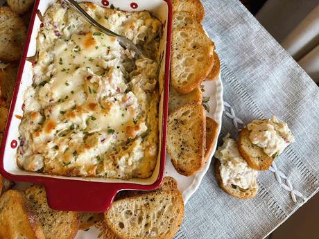 Creamy Artichoke Dip