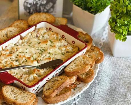 Creamy Artichoke Dip