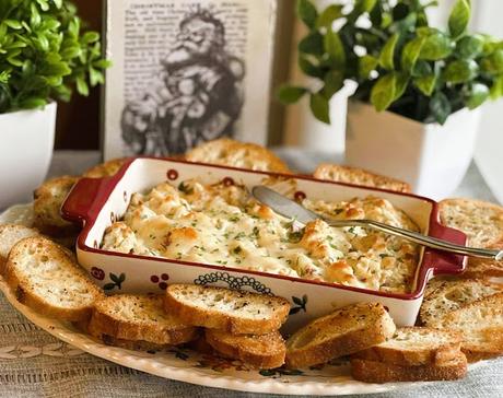 Creamy Artichoke Dip