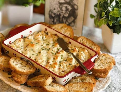 Creamy Artichoke Dip