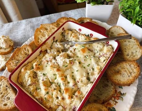 Creamy Artichoke Dip