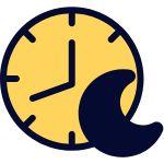 What Does a Digital Marketer Do? How Can They Help Your Business a clock with a moon next to it