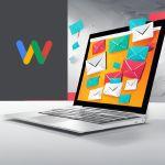 What Does a Digital Marketer Do? How Can They Help Your Business Laptop sending emails icon