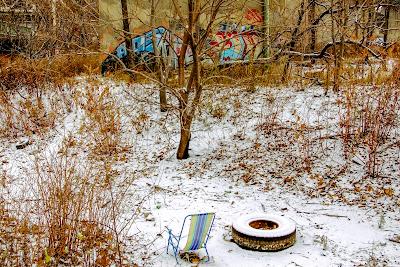 Friday fotos: Graffiti in Winter, Jersey City, 2008