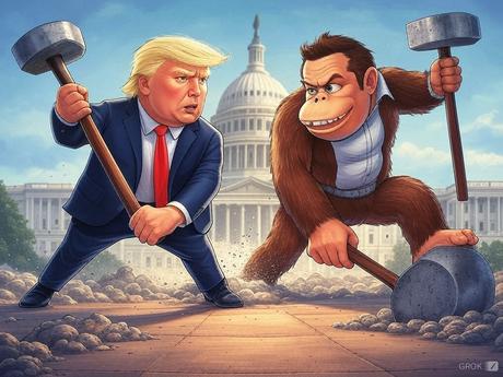 Falling Friday – Stop the Week – We Want to Get Off!