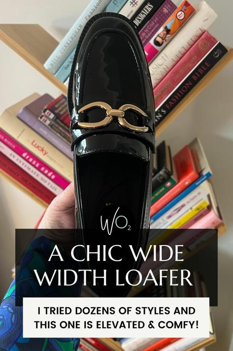 I Finally Found a Chic Wide Width Dress Loafer!