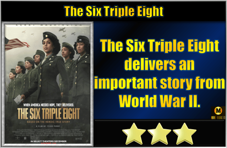 The Six Triple Eight (2024) Movie Review