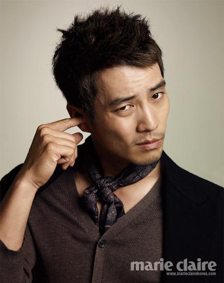 Joo Sang Wook Marie Claire