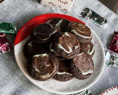 Andes Mint Cookies