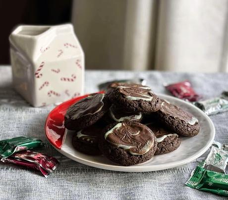 Andes Mint Cookies