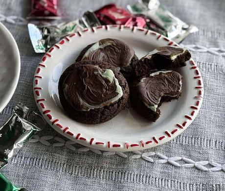 Andes Mint Cookies