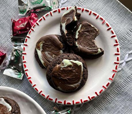 Andes Mint Cookies (small batch)