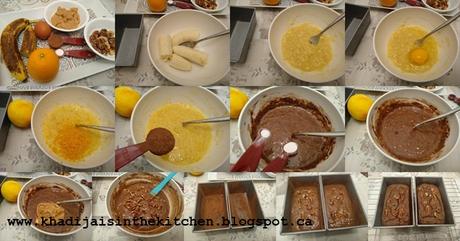 MINI GÂTEAUX AU CHOCOLAT (SANS FARINE) / MINI CHOCOLATE CAKES (FLOURLESS) / MINI BIZCOCHOS DE CHOCOLATE (SIN HARINA) / كيك الشوكولاتة (خالي من الدقيق)