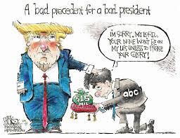 Trump’s Rape . . . Of ABC News (Relax and Enjoy It?)