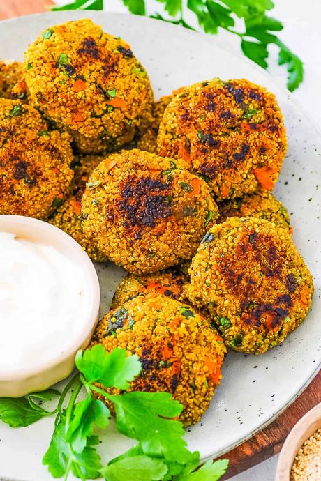 Vegan Quinoa Patties