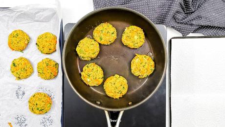 Vegan Quinoa Patties