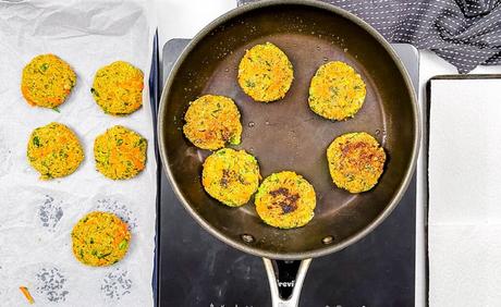 Vegan Quinoa Patties