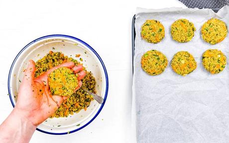 Vegan Quinoa Patties